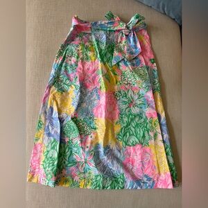 Lilly Pulitzer Rowena Midi Skirt